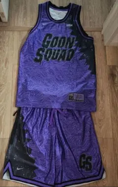 NIKE GOON SQUAREDバスケユニフォーム上下（バラ売り不可）