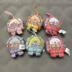 すみっコぐらし クリスマスストラップ
