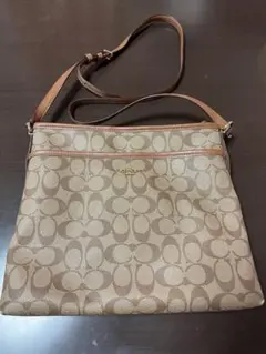 COACH コーチ シグネチャー 숄더백