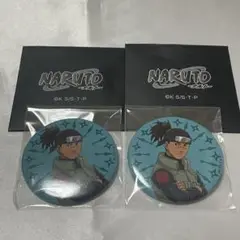 NARUTO 大丸松坂屋 イルカ 缶バッジ