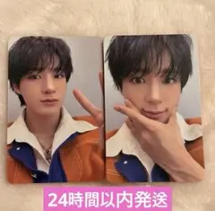 NCT JNJM BOTH SIDES everline fansign ジェノ