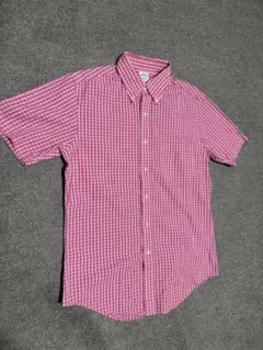 Brooks Brothers 半袖BDシャツ　シアサッカー　size Mのサムネイル