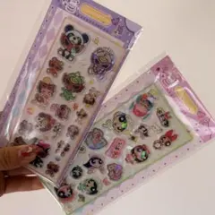 ヒスミニ　アクリルシールセット