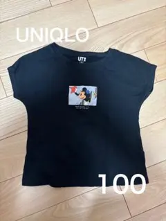 ミッキーTシャツ　100 ユニクロ