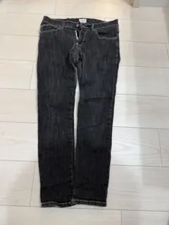 Re:roomブラックデニムパンツのサムネイル