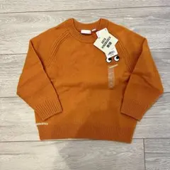 新品　UNIQLO アニヤハインドマーチ プレミアムラムクルーネックセーター