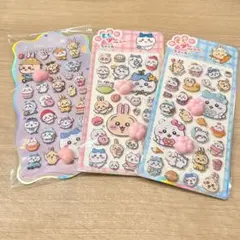 ちいかわ おしりシール 肉球シール ハチワレ うさぎ ぷくぷく