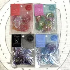 【国内正規品】サンリオ　シーリングスタンプシール　4点セット