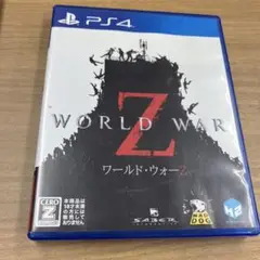 PS4 WORLD WAR Z