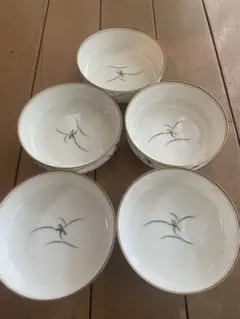 香蘭社食器5個セット