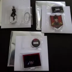 家庭教師ヒットマンREBORN　ザンザス　一撃コレクション　３点　アクスタ