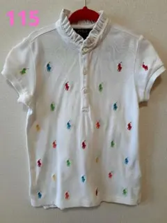 ラルフローレン キッズポロシャツ　size5 115