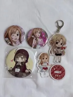 ソードアート・オンライン SAO アスナ 缶バッジ 悪魔 ver - メルカリ