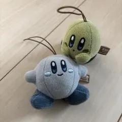 星のカービィ マルチカラー コーデュロイ ぷち ぬいぐるみ マスコット