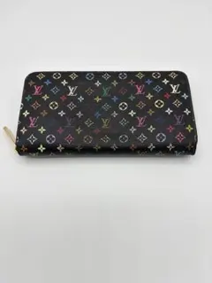 ルイヴィトン　モノグラムマルチカラー　M60275　ジッピーウォレット