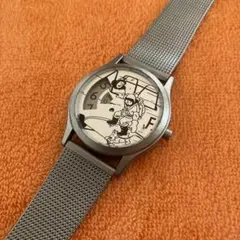 美品〈TINTIN タンタンの冒険 腕時計 スクエア型 2005年フランス製〉 swatch] タンタンの冒険 : r/Watches