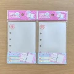 MERING メリング A7 透明シール台紙 ハイブリッド版 10枚 2個セット