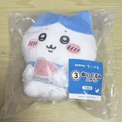 ちいかわ エニマイくじ ぬいぐるみ ハチワレ