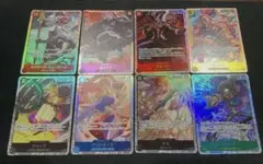 【おまけ 金ドン付き】ワンピース　決戦の刻　まとめ売り　sr 9枚 ワンピースカードゲーム 決戦の刻 SR,R,金ドンまとめ売り - メルカリ