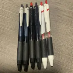 ジェットストリーム　ボールペン 6本セット 黒 赤　まとめ売り