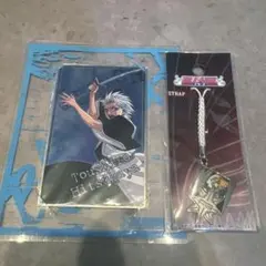 BLEACH 日番谷冬獅郎 グッズセット