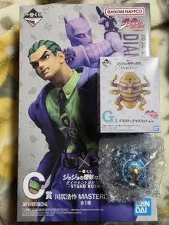 ジョジョ 一番くじ C賞 川尻浩作 G賞 ディスクトップマスコット