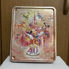 東京ディズニーリゾート 40周年 空き缶