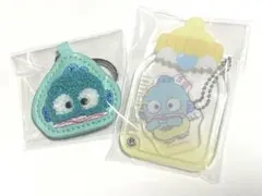 サンリオ サガラ刺繍キーホルダー　赤ちゃんキーホルダー ハンギョドン
