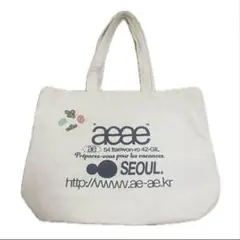 aeae トートバッグ・ピンバッジ