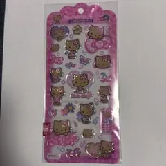 サンリオ ドロップジュエリーシール ハローキティ日焼けギャル