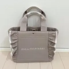 JILL by JILLSTUART フリルトートバッグ ブラウン 小