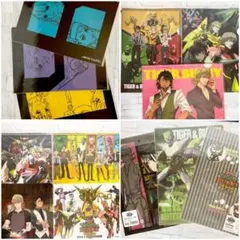 タイバニ クリアファイル まとめ売り　①