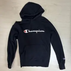 Champion プルオーバーパーカー ネイビー