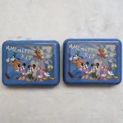 【2缶】ディズニーアンバサダーホテル　アメニティー缶