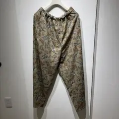 新品 LEPSIM ベージュ葉柄 ステテコ