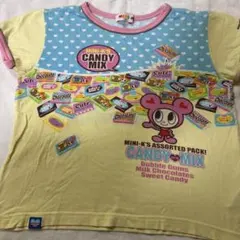 MINI-K Tシャツ135 平成レトロ　ナルミヤ製のサムネイル