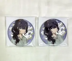 プロセカ　はぴこれ　缶バッジ　朝比奈まふゆ