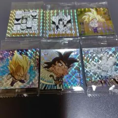 ドラゴンボール ウエハースシール　11枚セット