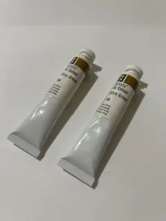 ウィンザー＆ニュートン 油絵具 21ml オリーブグリーン6本のサムネイル
