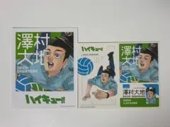 ハイキュー!!フォトカード＆ステッカー 第3弾 澤村大地