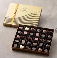 新品未開封★GODIVA ハートオブゴールドコレクション 30粒入のサムネイル