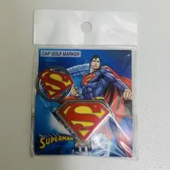 【新品未使用】スーパーマン ゴルフマーカー