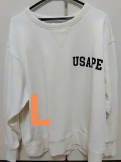 SAPEuR サプール　クルーネック　Lサイズ