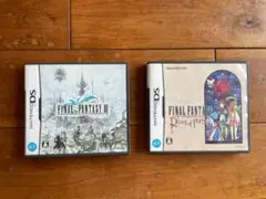 NINTENDO DS ファイナルファンジー