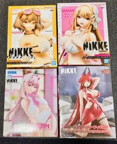 勝利の女神ニケ NIKKE フィギュア 4点セット