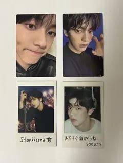 TXT Starkissd アルバム ソロ盤 トレカ スビン コンプセット