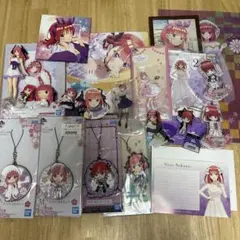 五等分の花嫁　二乃 セット