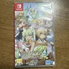 Rune Factory 4 ルーンファクトリー 4 スペシャル switch