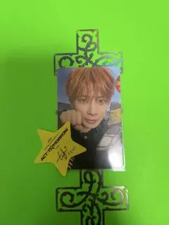 TXT 7TH YEAR Weverse Global特典トレカ　テヒョン