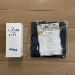 ILLUMS / タンブラー&トートバッグ【新品】